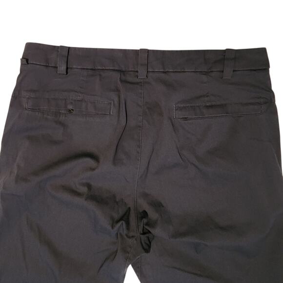 Lululemon Commission Pants Classic Fit  ABC stretchy moisture wicking sz 32 x 33 - Picture 10 of 12